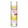 Claire Spray Q Disinfectant, Lemon Scent, 17 oz Aerosol Spray, 12PK CL1002
